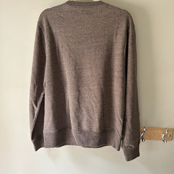 J. Crew Wallace & Barnes Vintage Cotton Sweatshirt with Pocket - MINT! - Picture 4 of 6